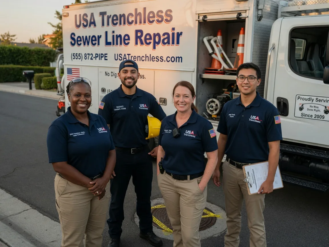 Sewer Line Repair company in Center Ridge, AR