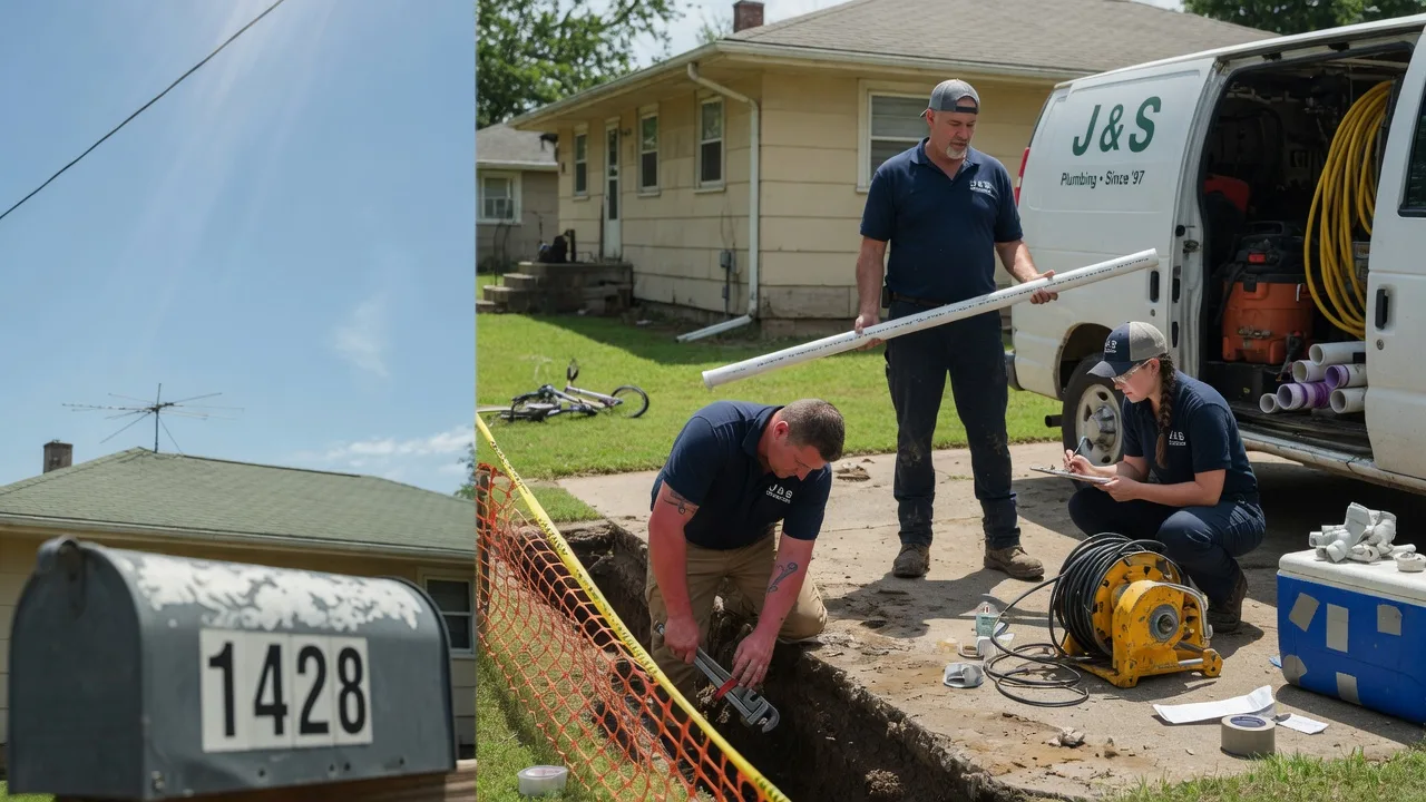 Sewer Line Repair in Center Ridge, AR near me